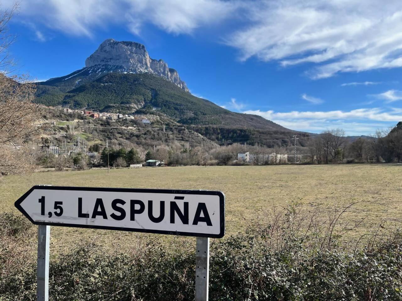 Apartamento LA LUCANA ORDESA-Laspuña Exterior foto